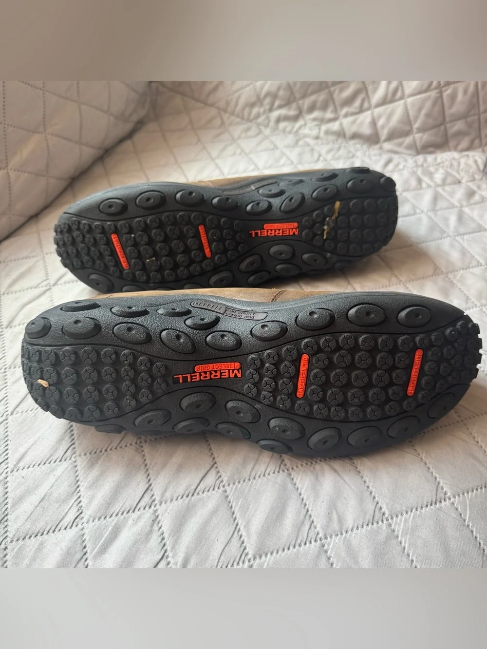 Merrell Work Men's Jungle Moc Comp Toe Csa Work Shoe J15793 Size 13 EUC